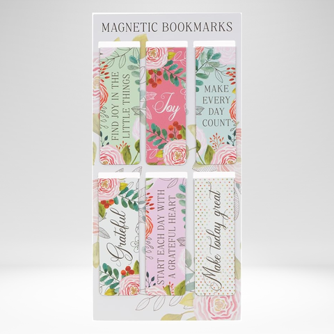 Bookmark Magnetic A Grateful Heart