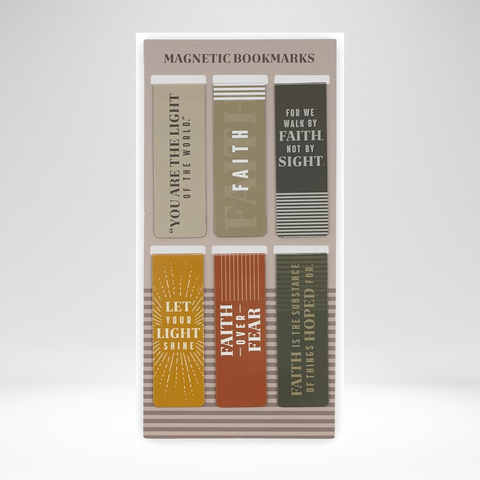 Bookmark Magnetic Faith Over Fear
