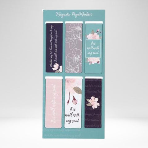 Bookmark Magnetic It Is Well