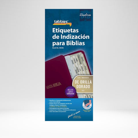 Spanish-Bible Tab-Old & New Testament W/Catholic Books-Gold Edge