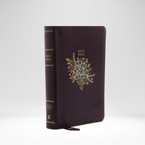 KJV Deluxe Reference Bible Giant Print Burgundy Leathersoft