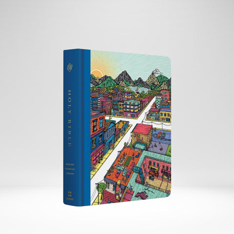 ESV Single Column Journaling Bible Artist Series