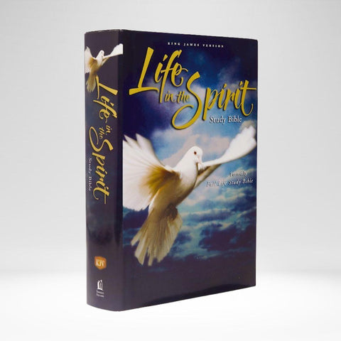 KJV Study Bible Life In The Spirit HB