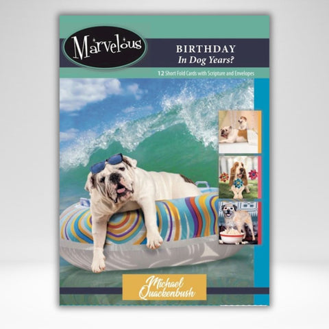 BOX CARD BIRTHDAY IN DOG YEARS