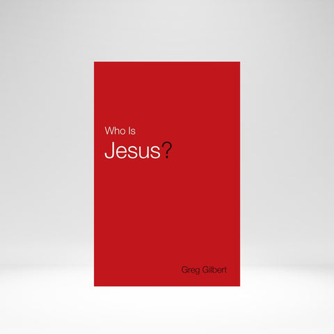 Tract-Who Is Jesus? (ESV) (Pack Of 25)