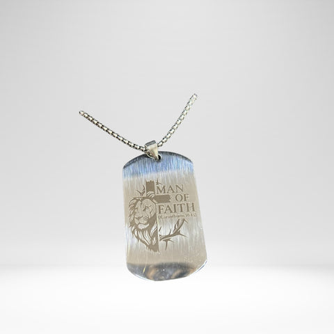 Lion of Judah Tag