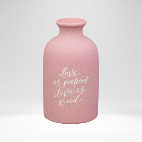 Vase Love Is Patient