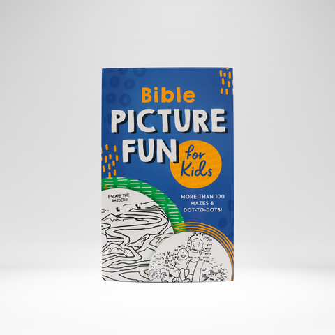 Bible Picture Fun for Kids