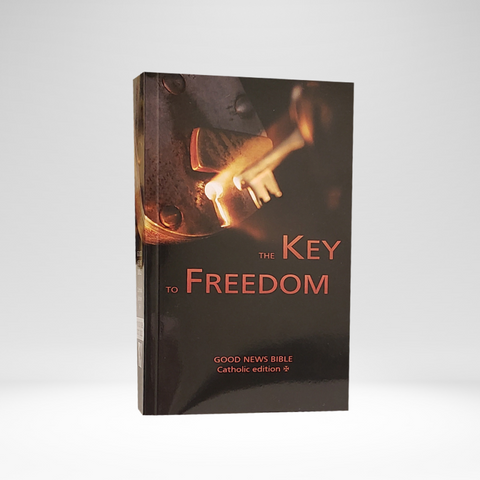 Good News Bible – Key to Freedom Catholic Edition, Bible for Prison Ministry