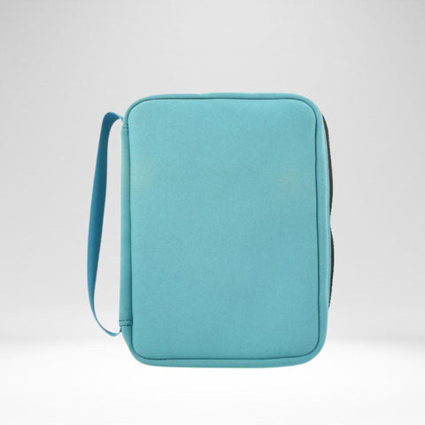 Bible Case Neoprene Teal (L)