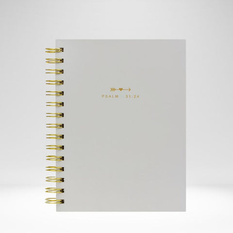Journal Courageous Heart Ps. 31:24