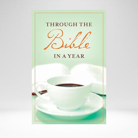 Tract Through The Bible In A Year ESV (25/Pkg)
