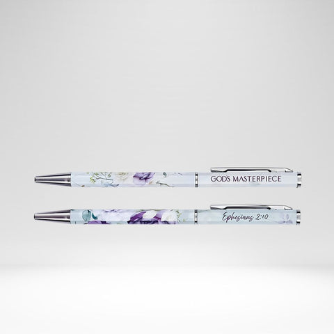 Pen Set God's Masterpiece (Set Of 2)