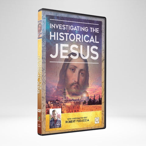 Investigating The Historical Jesus (Feduccia) DVD
