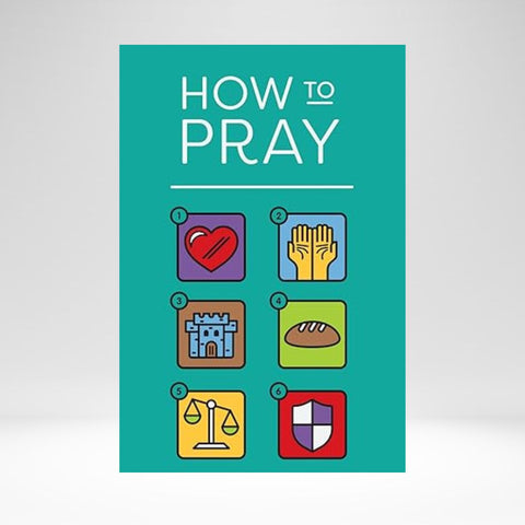 Tract How To Pray ESV (25/Pkg)