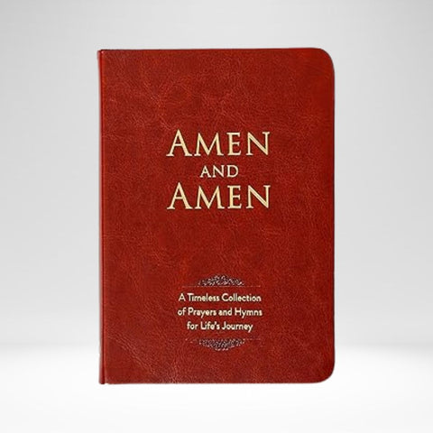 Amen And Amen (Jacoby) Imitation Leather