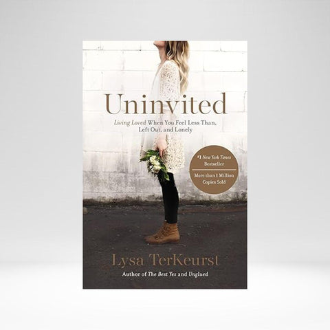 Uninvited (TerKeurst) PB