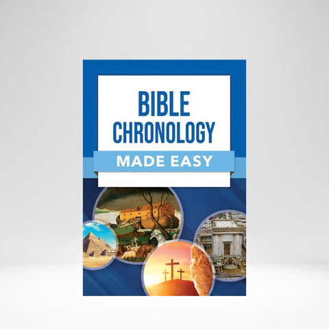 BIBLE CHRONOLOGY MADE EASY (ROSE)