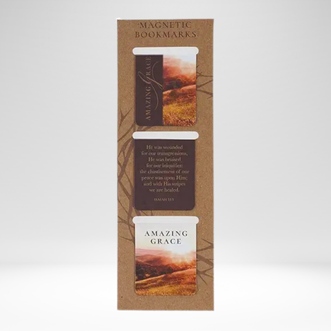 Bookmark Magnetic Amazing Grace
