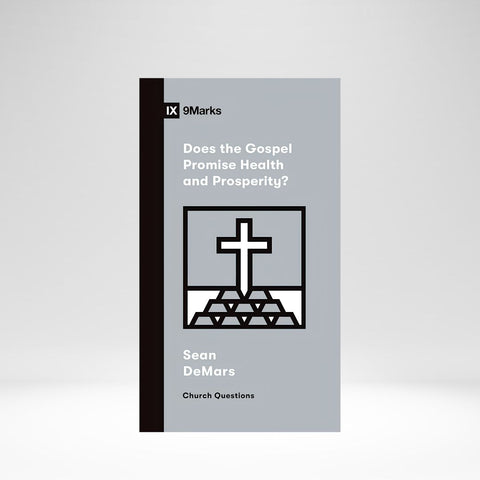 Does The Gospel Promise Health And Prosperity?