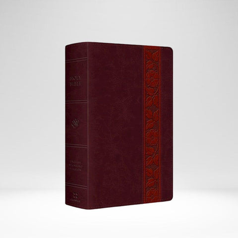 ESV Bible Personal Size Large Print Mahogany