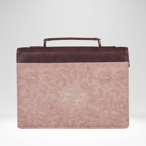 Bible Case Everything Beautiful Blush (M)
