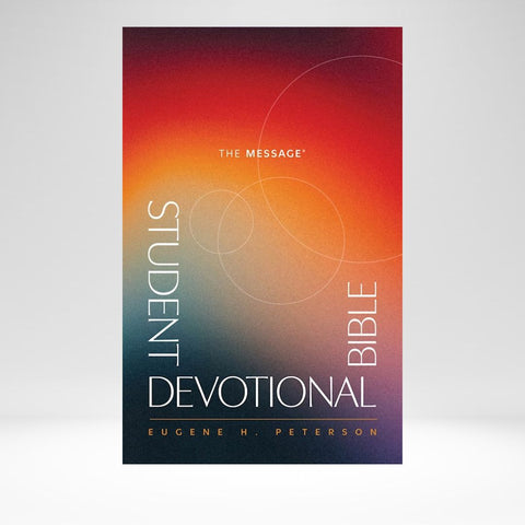 Message The Bible Student Devotional PB