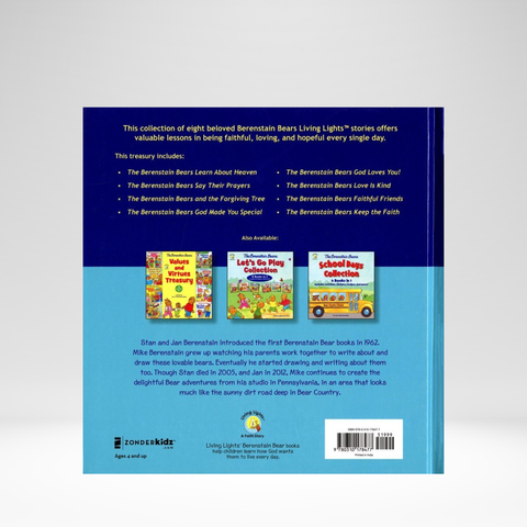 Berenstain Bears Faith, Hope, And Love Treasury 8-In-1