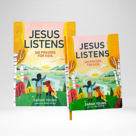 Jesus Listens: 365 Prayers For Kids