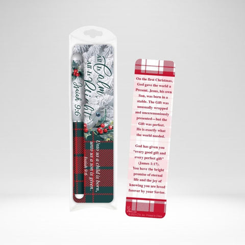 Pen & Bookmark Set Isaiah 9:6
