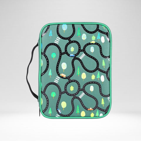 Bible Cover Green Map L