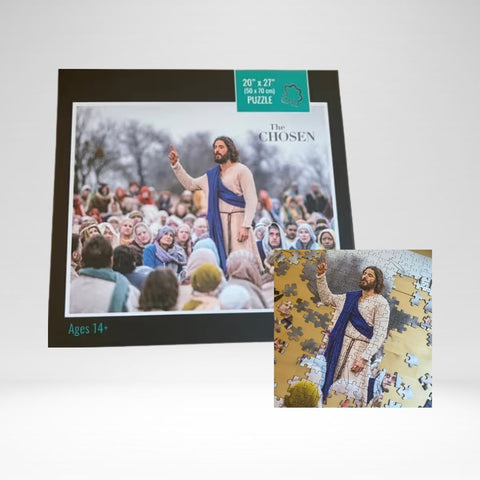 Puzzle 500 Pcs - The Chosen Sermon On The Mount
