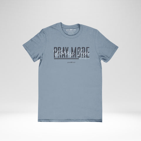 T-SHIRT PRAY MORE KERUSSO