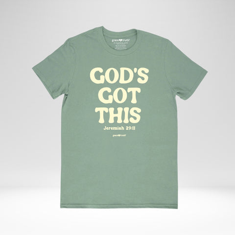 T-SHIRT GOD'S GOT THIS KERUSSO