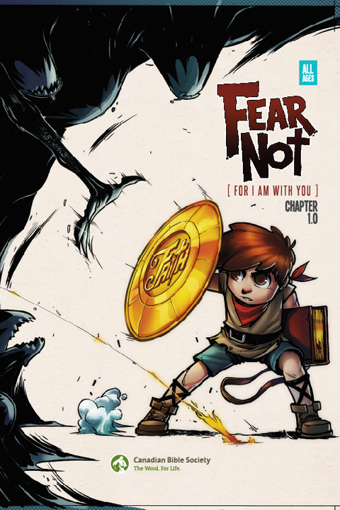 Fear Not Chapters 1 and 2 -- Adventure for Life