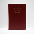 Concise Greek-English Dictionary of the New Testatment