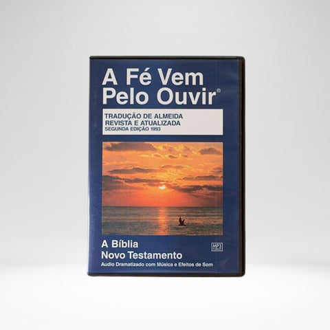 Brazilian Portuguese MP3 New Testament on CD, Dramatized