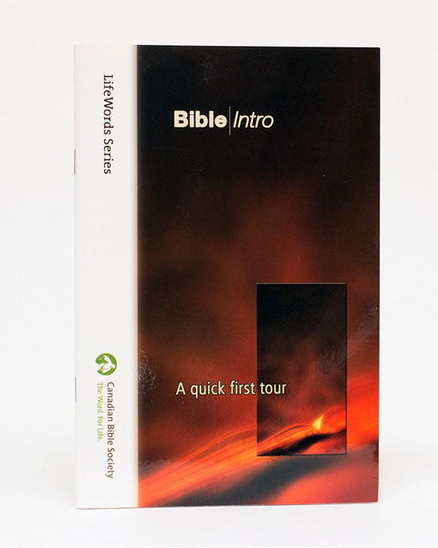 Bible Intro LifeWords Series Large-print Edition