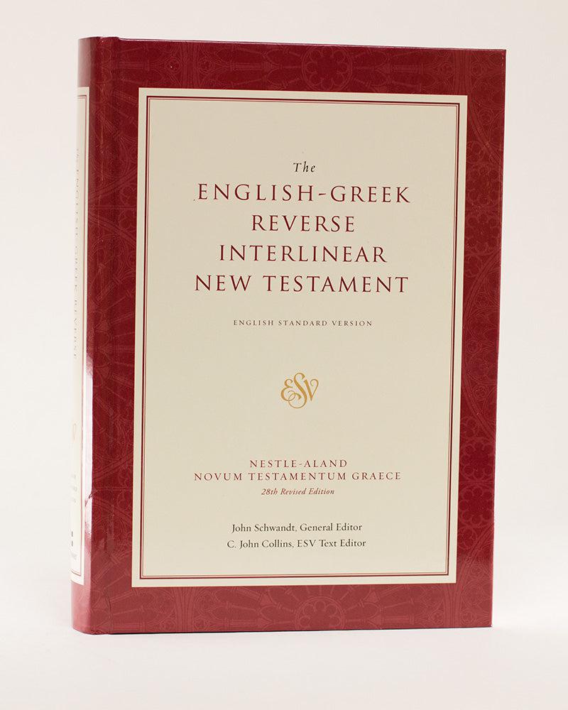 English-Greek Reverse Interlinear New Testament (ESV/Graece 27th revis ...