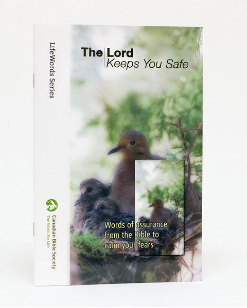 The Lord Keeps You Safe - LifeWords Series LARGE PRINT EDITION